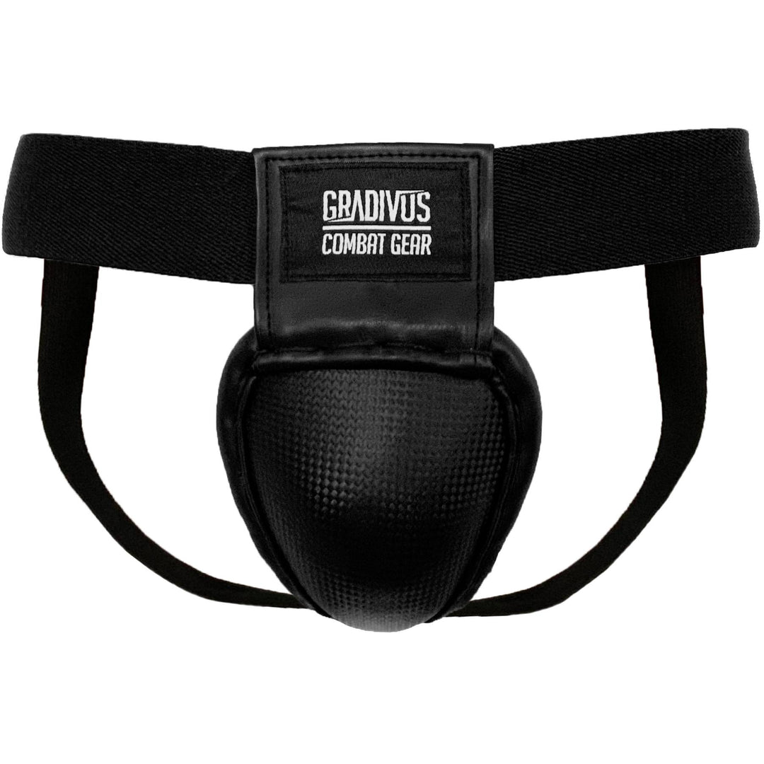 protector inguinal de aluminio para artes marciales y deportes