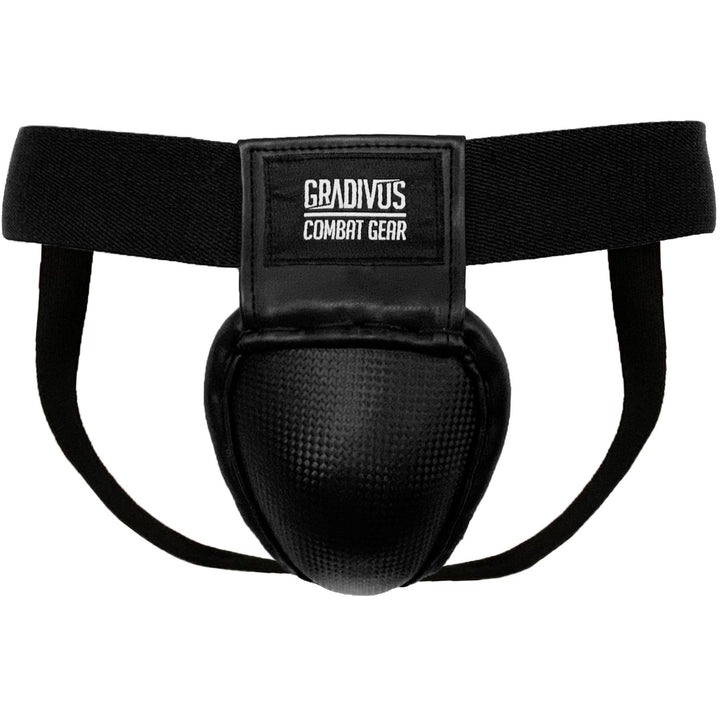 protector inguinal de aluminio para artes marciales y deportes
