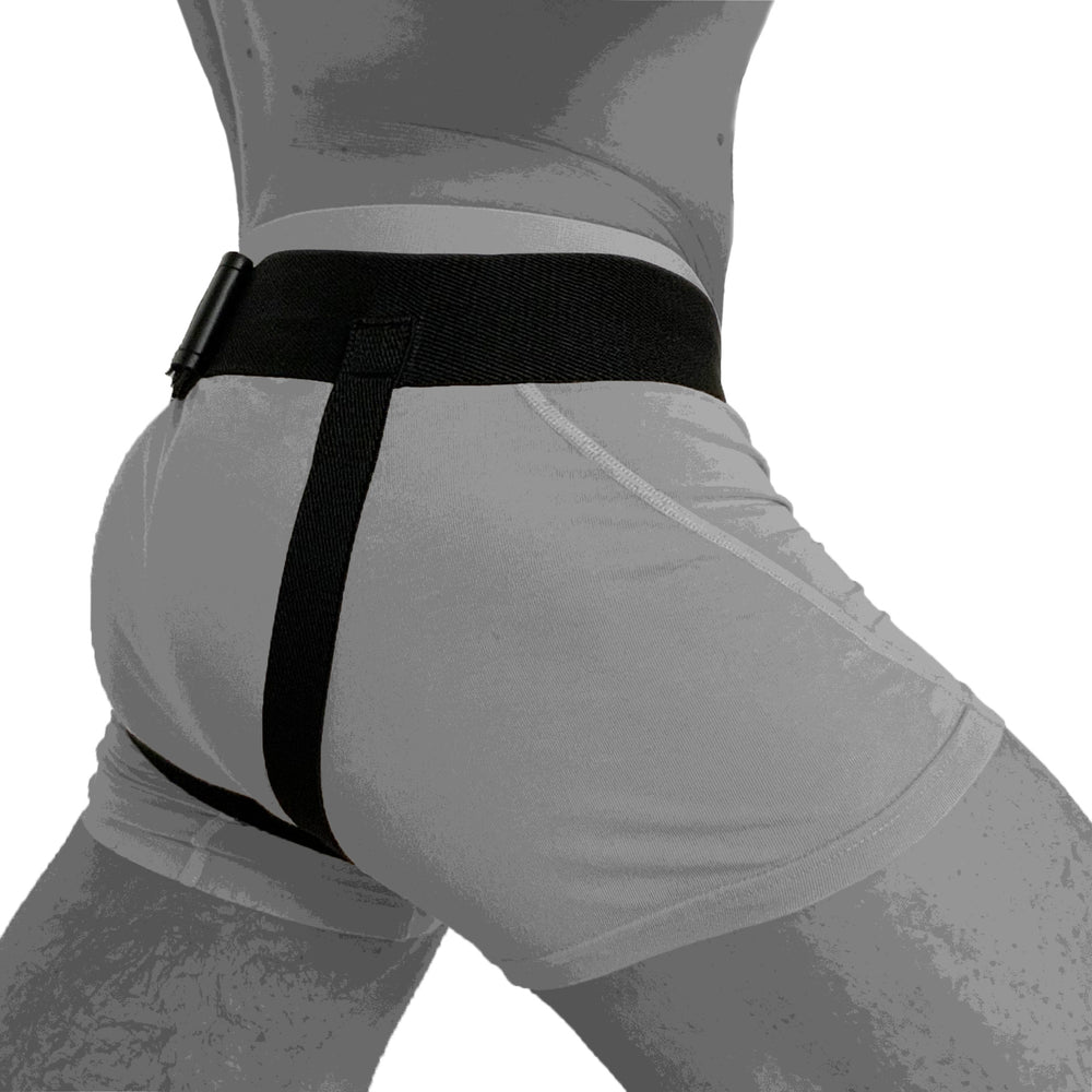 protector inguinal de aluminio para artes marciales y deportes