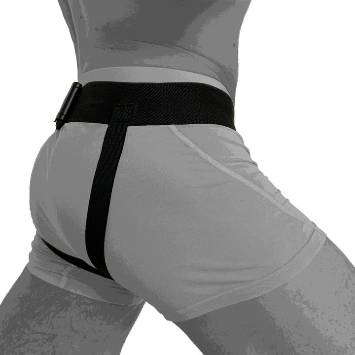 protector inguinal de aluminio para artes marciales y deportes
