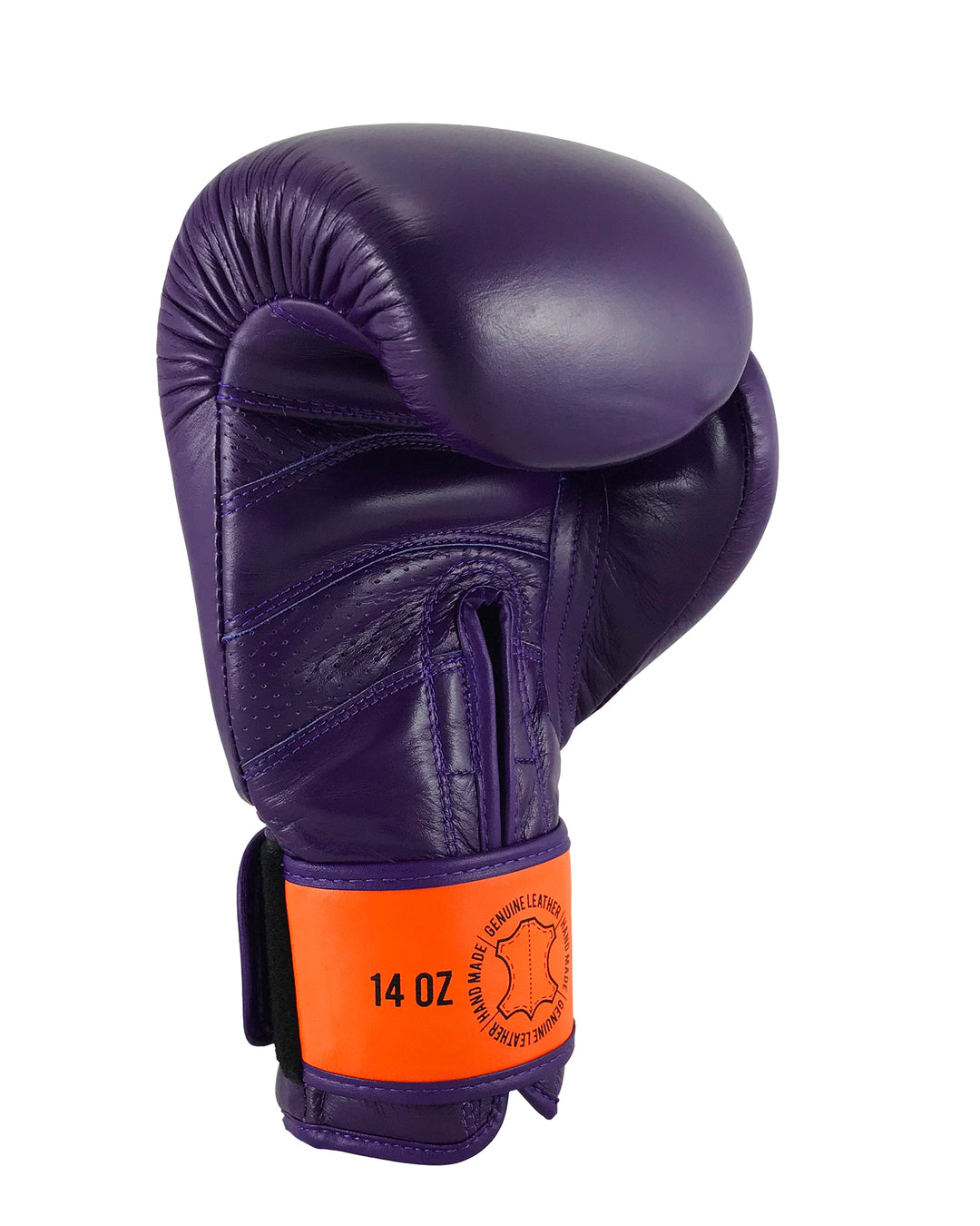 guantes boxeo sparpro cuero autentico vaca box boxing kickboxing muay thai sambo mma ufc bellator glory artes marciales mars gradivus hecho a mano importado subete al ring entrenar hace bien salud y deporte deporte combate full contact sparring morado naranjo