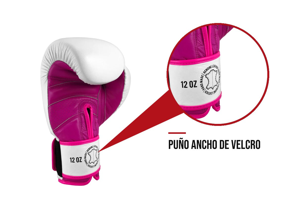 Puño ancho de velcro