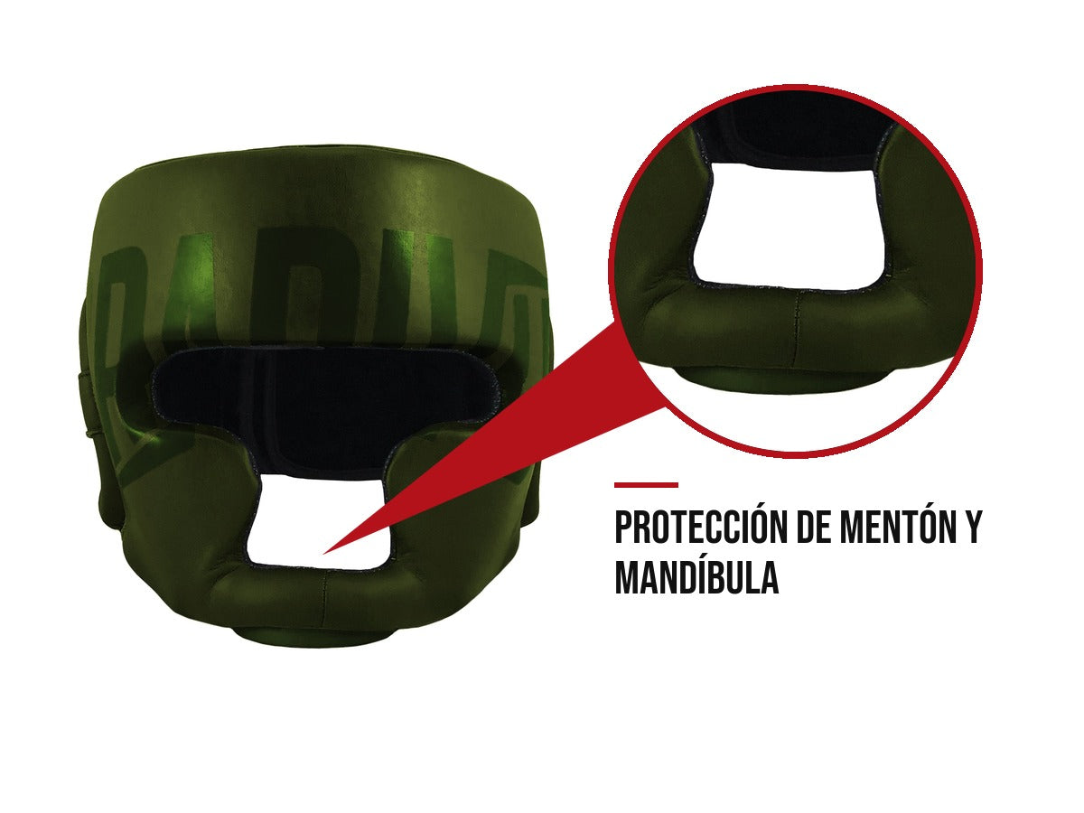 Mentón y mandíbula