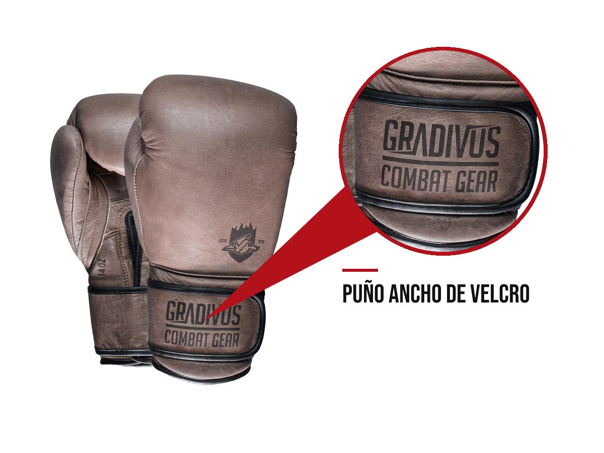 Puño ancho de velcro