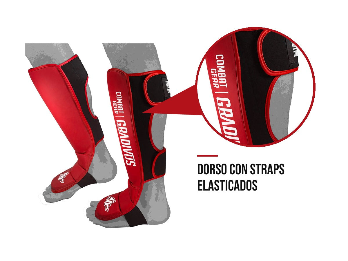 Dorso con straps