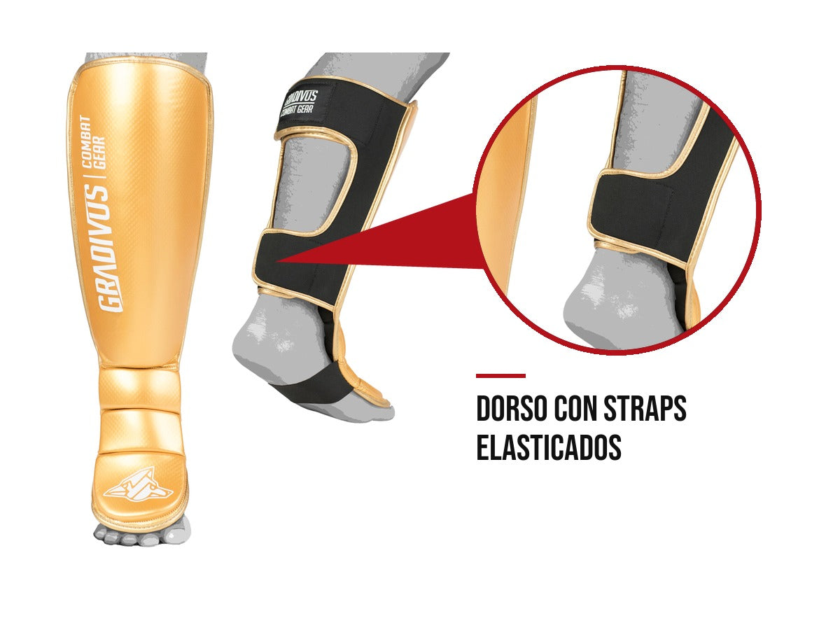 Dorso con straps
